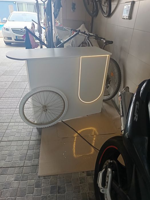 Balcão recepção novo