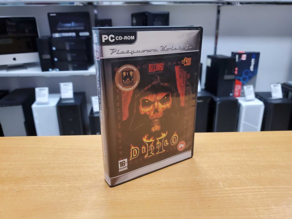 Gra na PC Diablo 2 PL