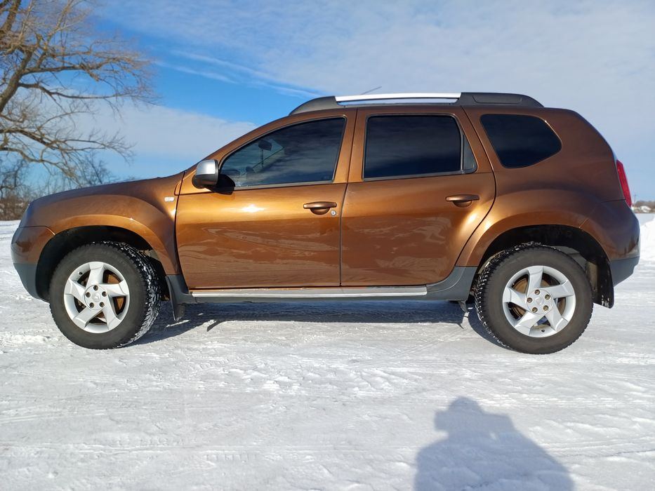 Dacia Duster 4×4