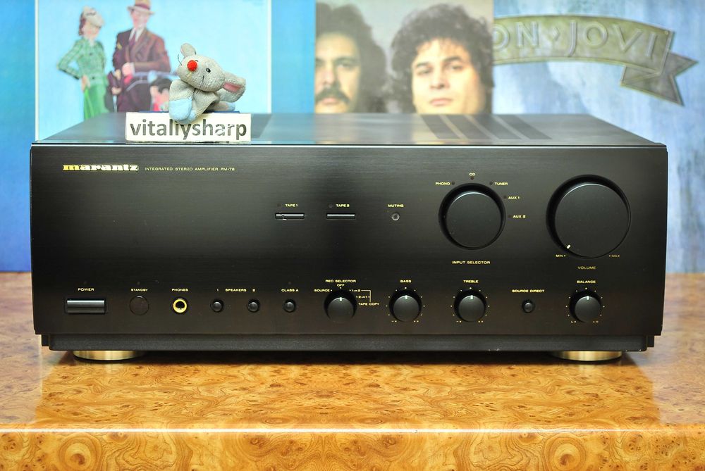 Топовый MARANTZ PM-78 (841) class A 13кг 95вт суперсостояние!