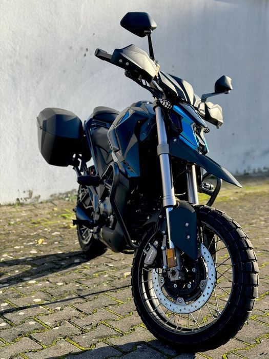 Zontes U1 125 + Malas Laterais