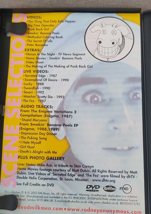 Dvd The Dead Milkmen