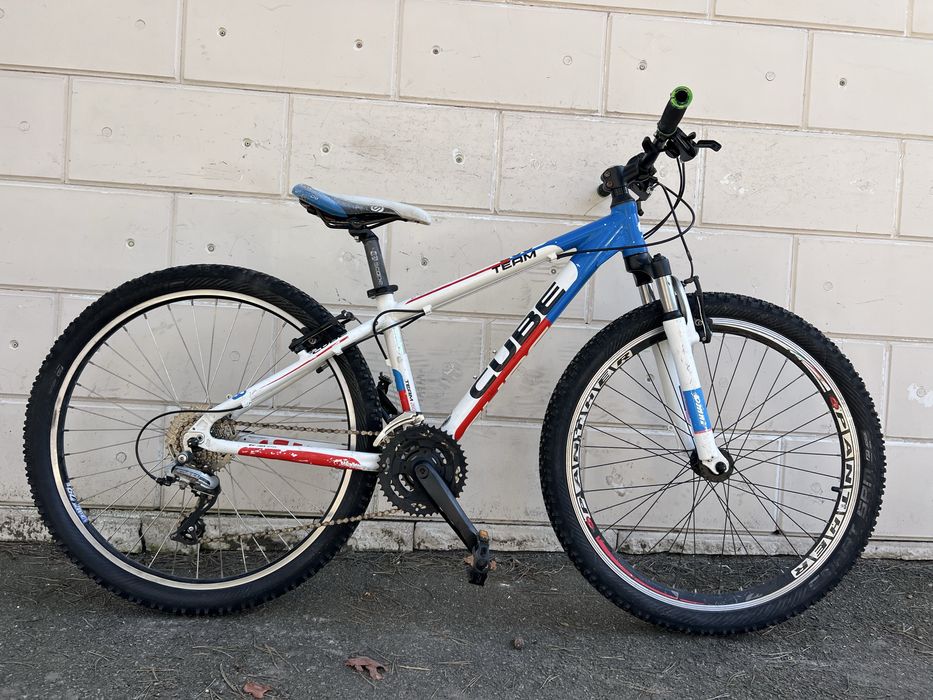 Велосипед підлітковий Cube 26 made in Germany