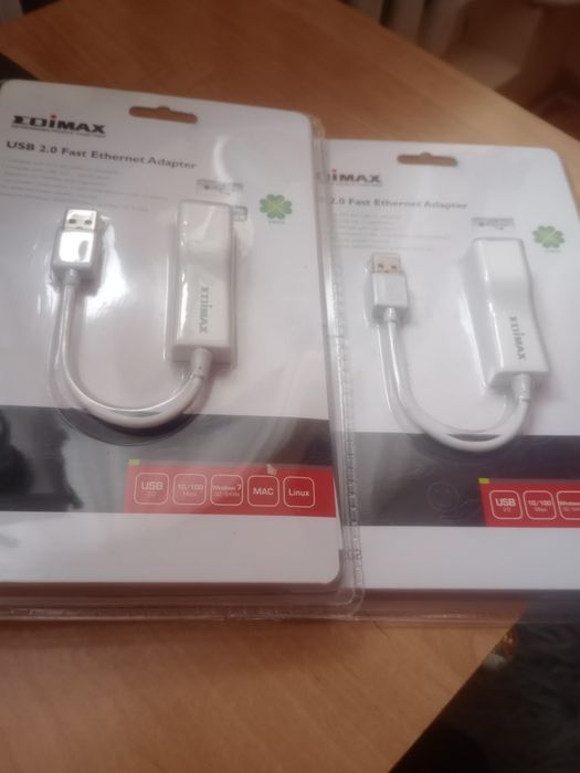 Adapter USB 2.0 Fast Ethernet
UE-4208