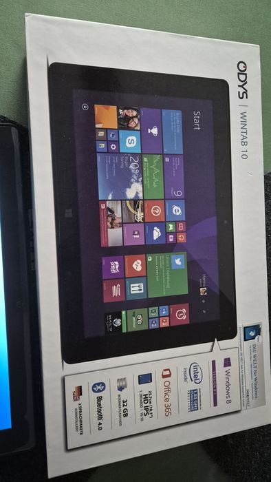 tablet 10" odys używany