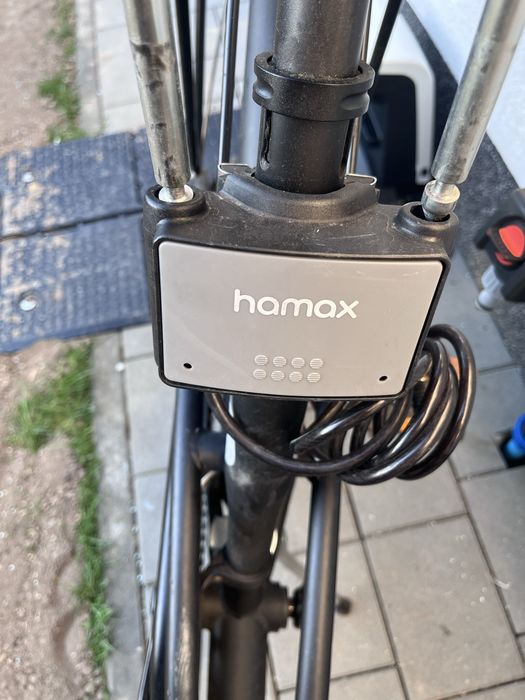 Fotelik hamax siesta