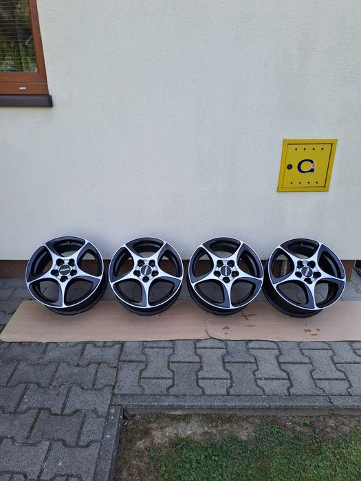 AluFelgi RONAL 17  VW Oryginalny Lakier Proste