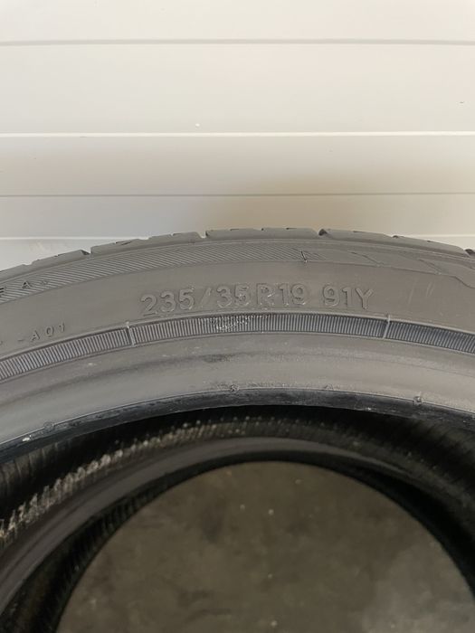 2x OPONY CAŁOROCZNE Toyo Proxes4plus 235/35/19 91Y