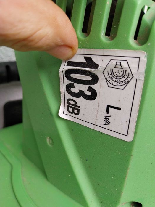 Soprador/aspirador de folhas Florabest