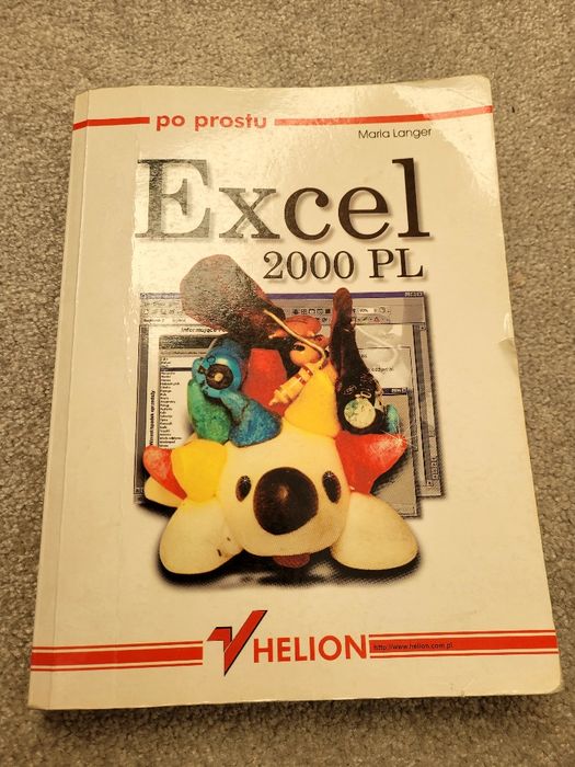 Ksiazka: Excel 2000 PL