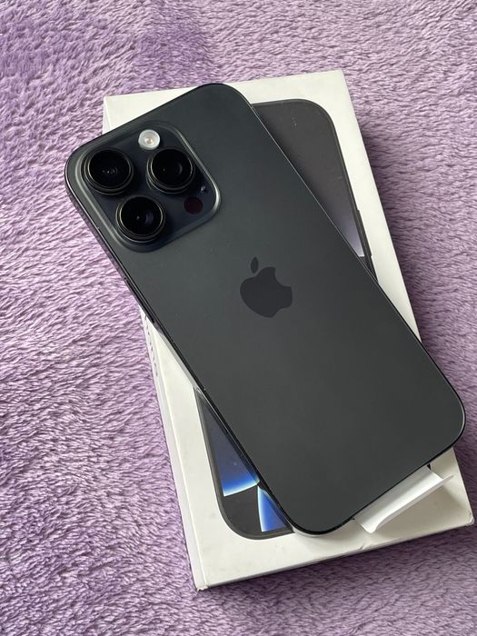 iPhone 16 Pro 256 black