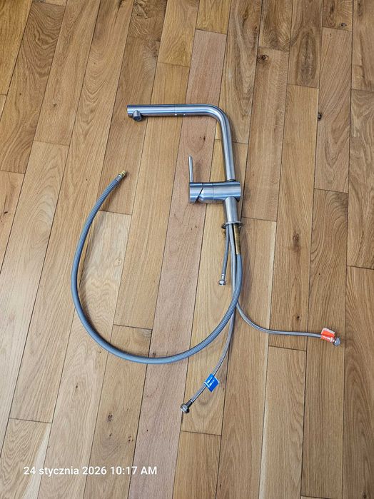 Jednouchwytowa bateria zlewozmywakowa Grohe Minta