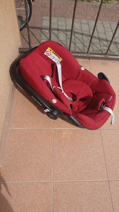 Nosidełko maxi cosi stan dobry czerwone