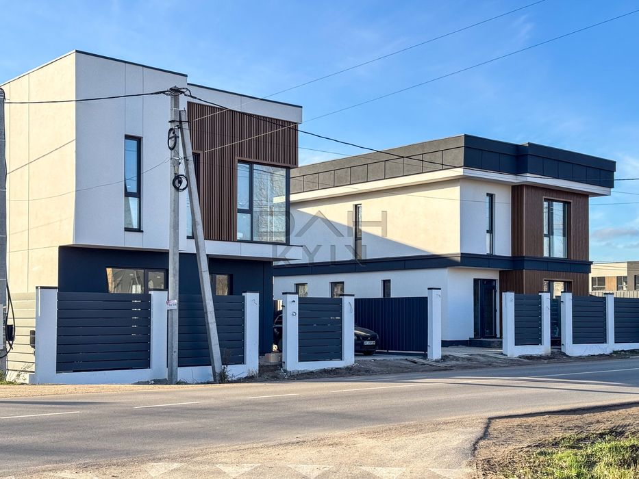 Окремий фасадний будинок 150 м², біля Ліцею №1, газ, асфальт