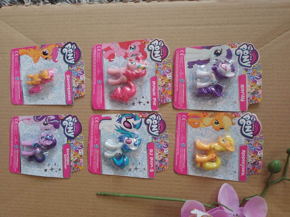 My little pony zestaw 6 figurek