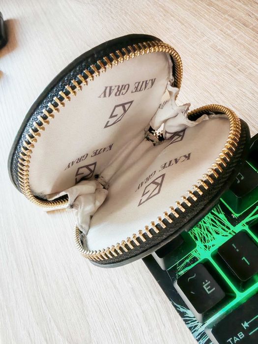 Шкіряна Монетница Kate Gray кошелек Оригінал