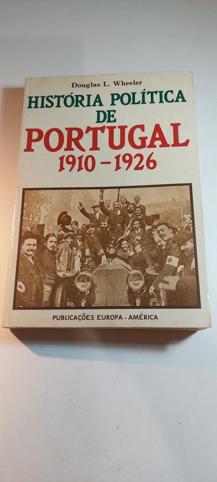 História Política de Portugal - Douglas L. Wheeler