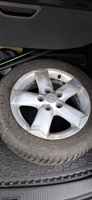 Продам запасне колесо 16радіус