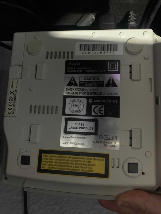 Sega Dreamcast completa