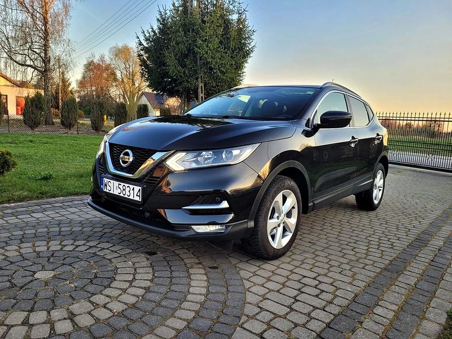 Nissan Qashqai 1 Właściciel CarPass PANORAMA ANDROID AUTO Kamera OryginalnyLakier100%