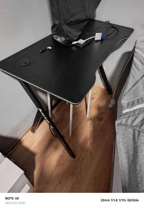 Biurko gemingowe Huzar