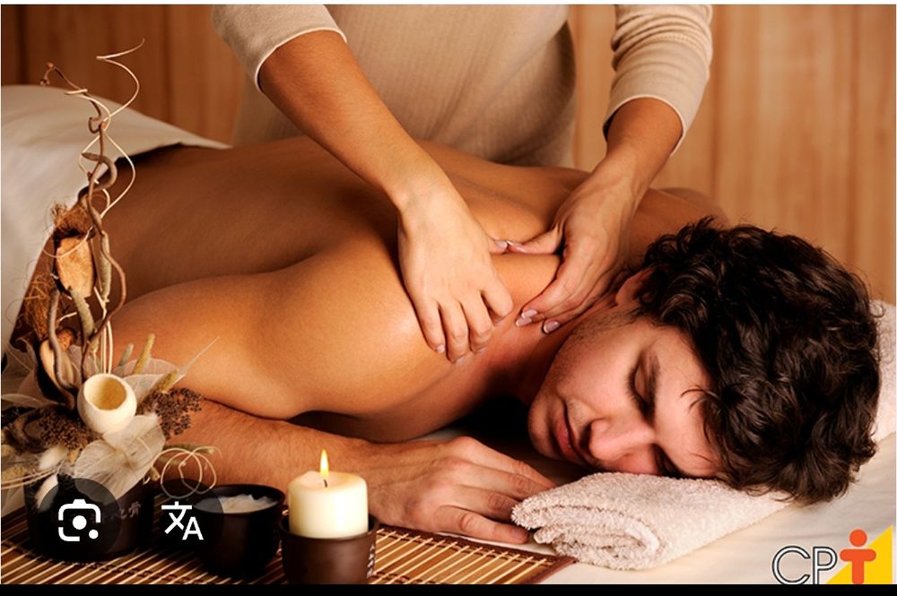 Massagem terapêutica