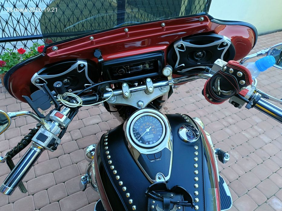 Motor motocykl  Suzuki valusia
