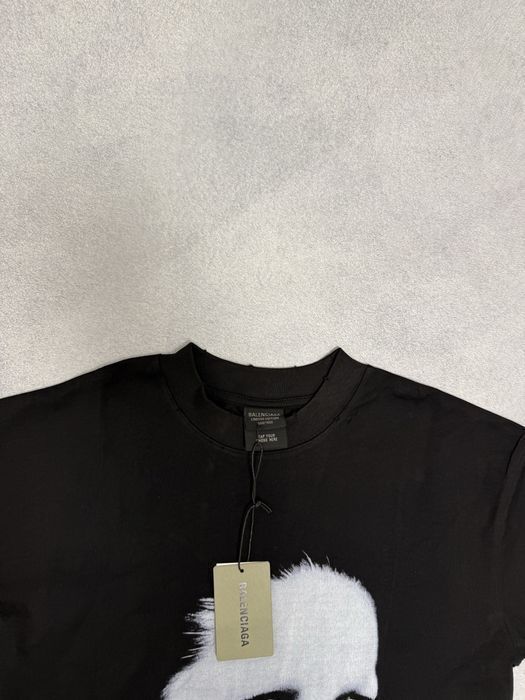 Футболка Balenciaga Mina music 2025