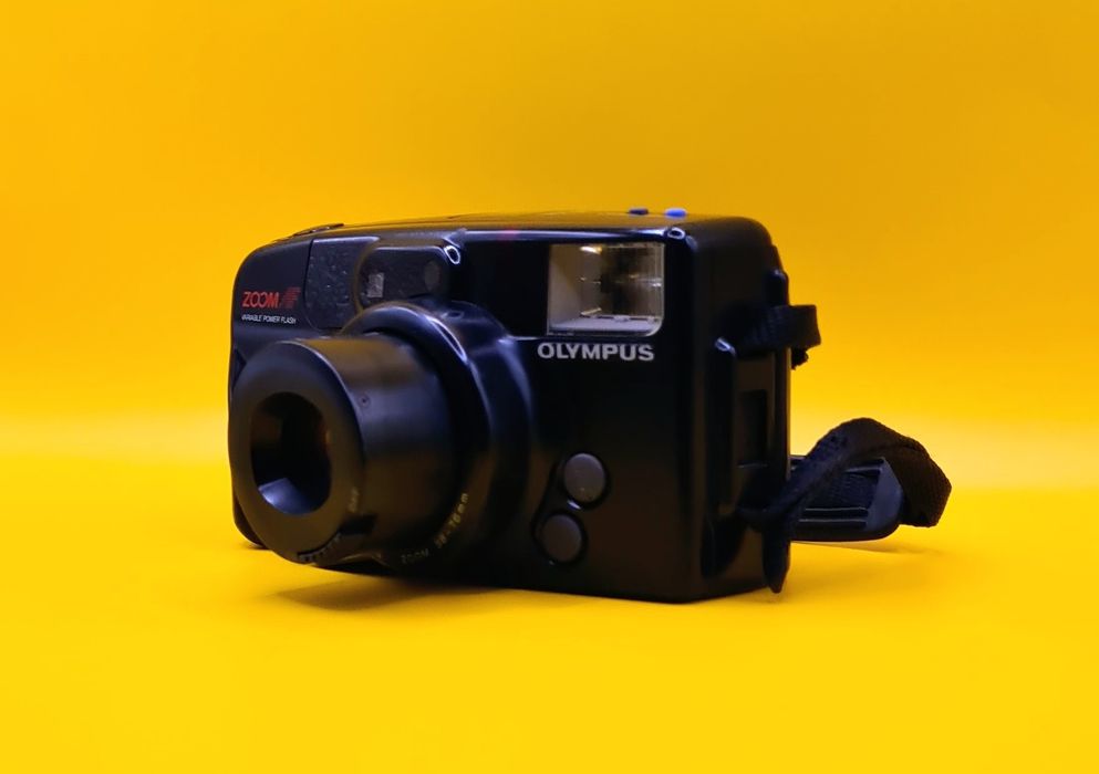 Olympus AZ-210 Superzoom 35 mm • analog • zoom 38–76 mm • sprawny