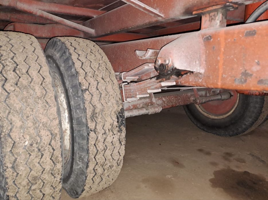 Reboque Agricola Galucho - Rodado e Taipal duplos