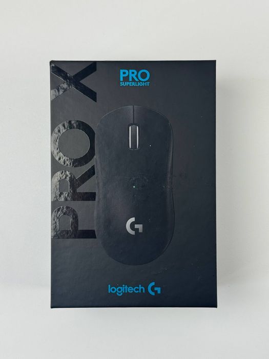 Бездротова ігрова миша Logitech G PRO X SUPERLIGHT Black