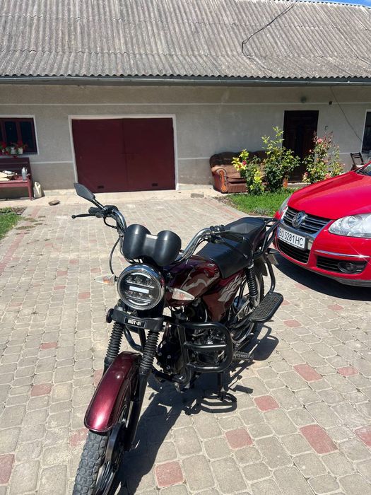 Альфа-Musstang mt 125-8