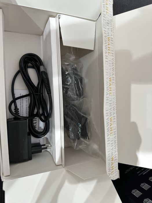 Maquina profissional corte cabelo nova sem fio wahl barber/barbeiro