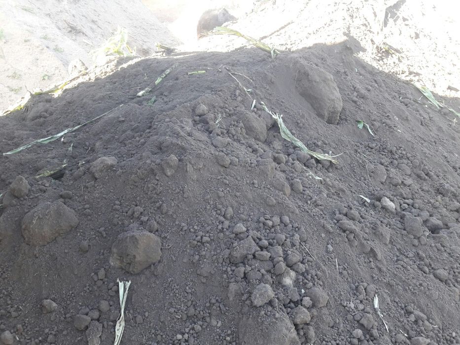 Чернозем. Перегній. Земля для огорода. Земля для теплиць.