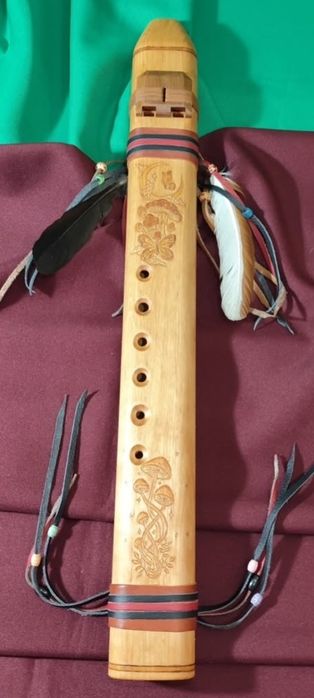 Флейта  Пімак  (подвійна)
