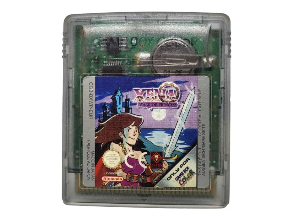 Xena Warrior Princess Game Boy Gameboy Color