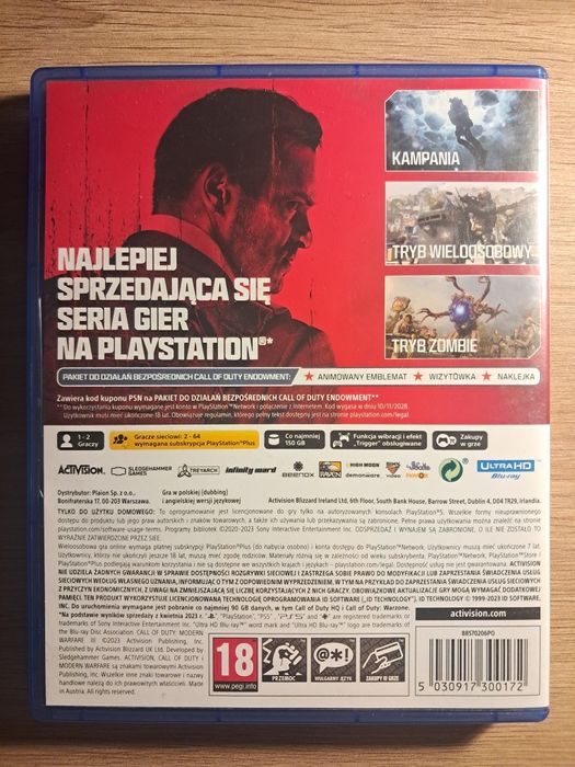 Call of Duty: Modern Warfare III / 3 | PL | PS5