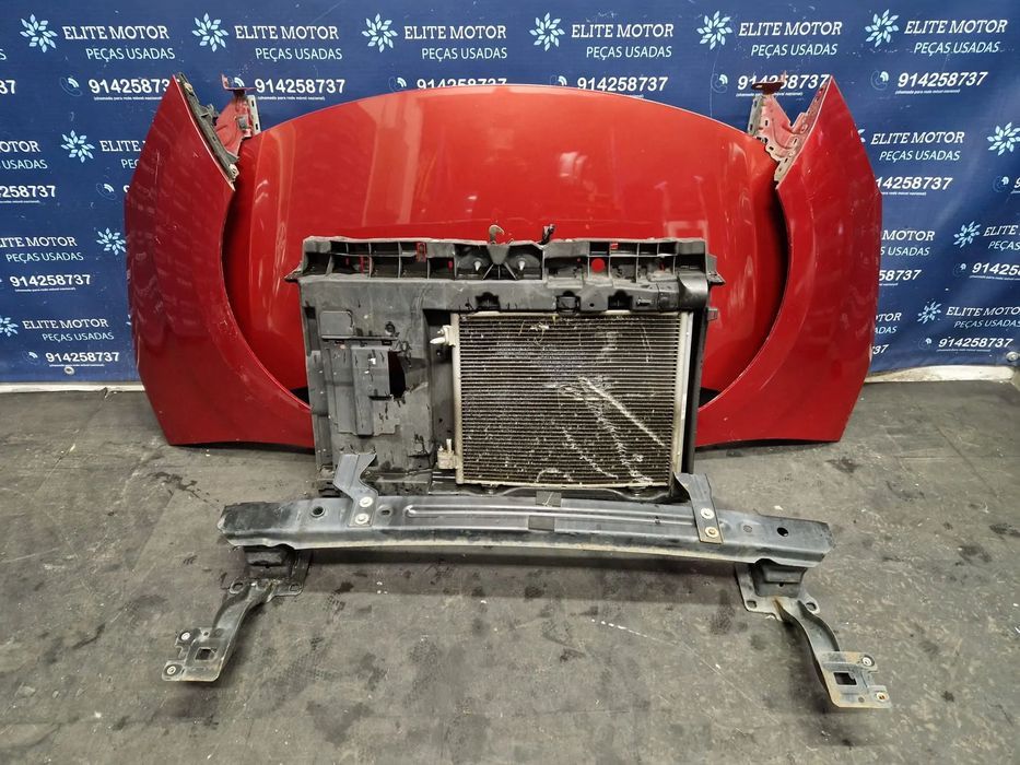 Frente completa usada CITROEN C3 2010 capot parachoques oticas