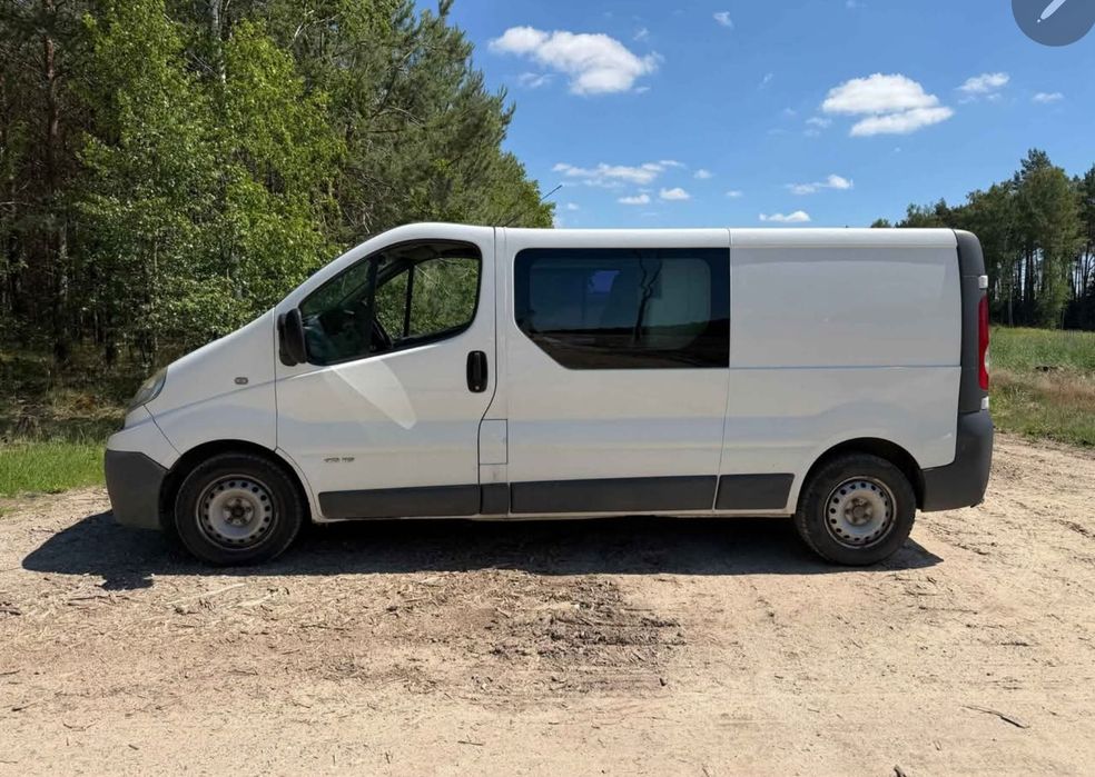 Renault Trafic long brygadówka