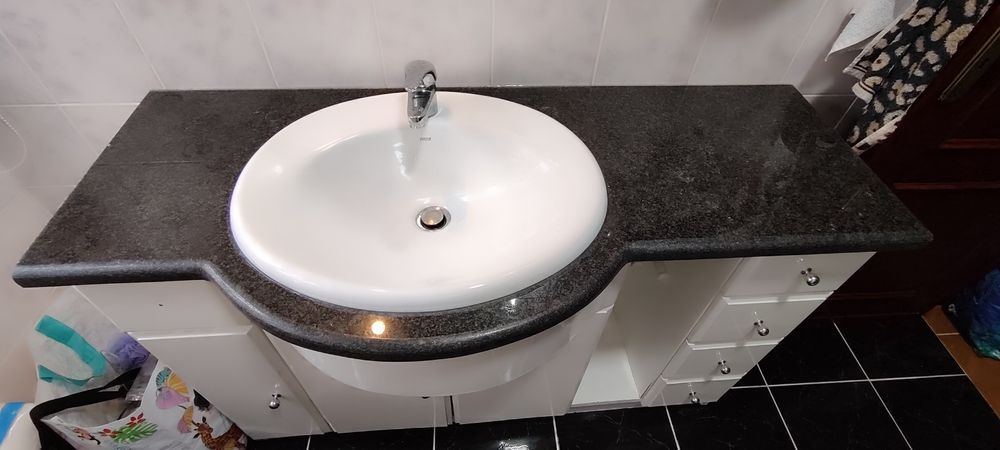 Pedra para móvel WC / lavatório