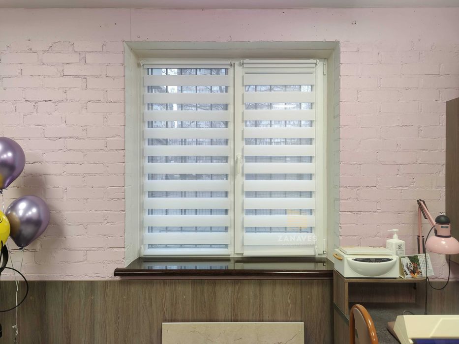 Рулонные шторы, тканевые ролеты, блекаут, жалюзи день ночь, римские