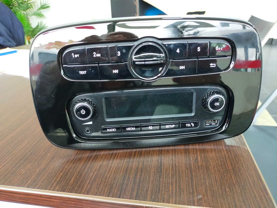Smart forfour radio original novo