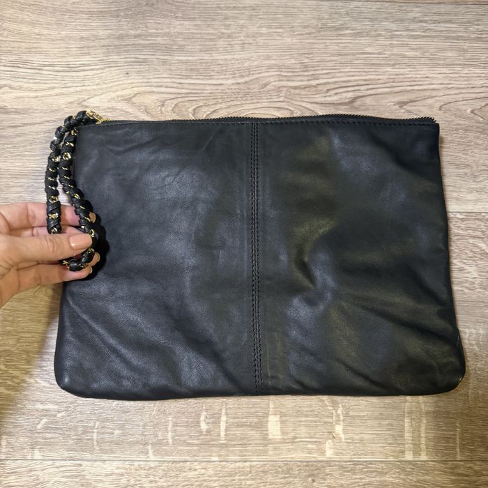 Клач шкіряний Topshop