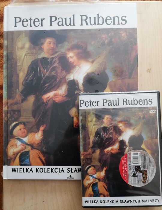 album książkowy oraz płytę DVD  twórczości flamandzkiego malarza barokowego, Petera Paula Rubensa, z serii Wielka kolekcja sławnych malarzy (tom 6
