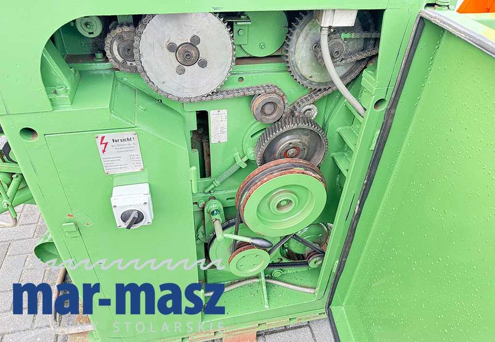 Strugarka czterostronna szeroka grubościówka KUPFERMUHLE 60 obrabiarka