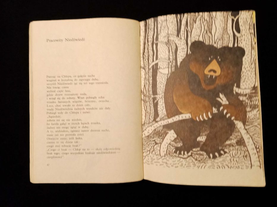Bajki dla dzieci Iwan Kryłow