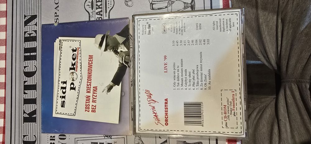 Dudek Irek Shakin 'Dudy Orchestra Swing Revival cd