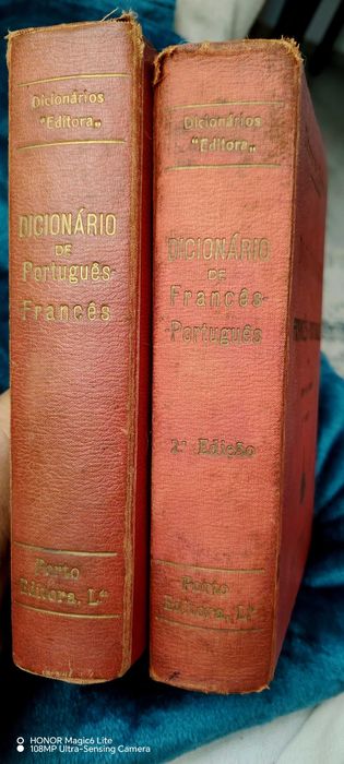 Dicionários de Português/Francês & Francês/Português