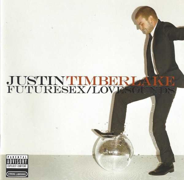 Justin Timberlake ‎– FutureSex / LoveSounds (CD)