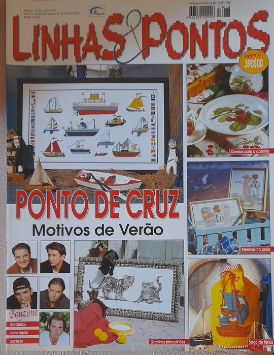 Revistas Linhas & Pontos - Bom estado